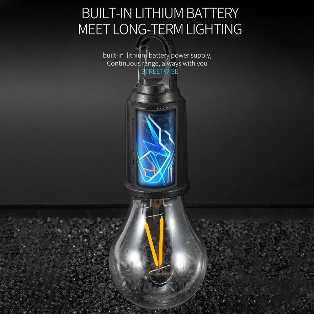 BowLift | Outdoor Glow Multi-Scenario Hanging Light Bulbs