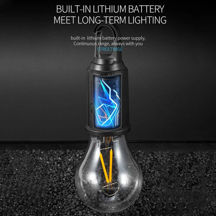 BowLift | Outdoor Glow Multi-Scenario Hanging Light Bulbs