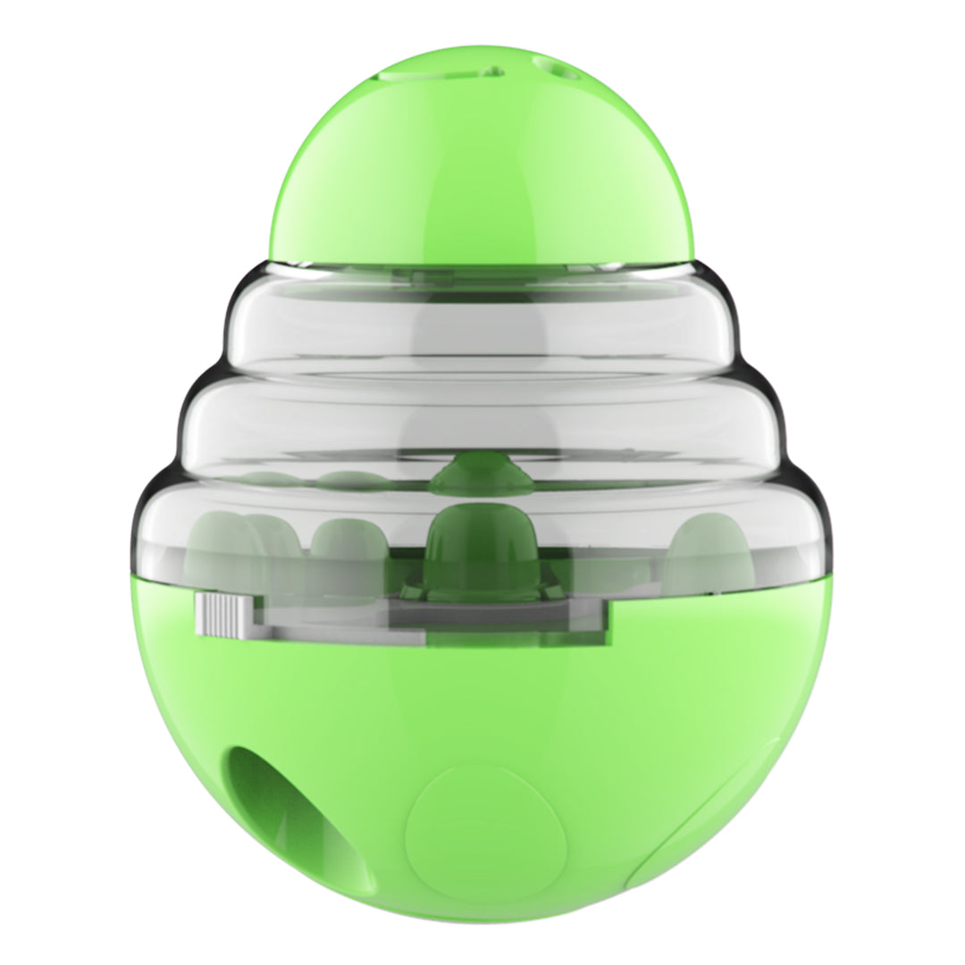 Wobble Food Ball – Interactive Feeder & Play Toy for Dogs