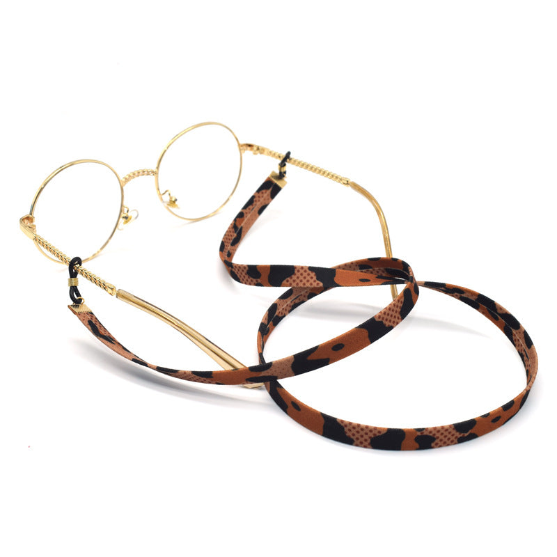 Stylish Velvet Eyewear Chain Bowlift