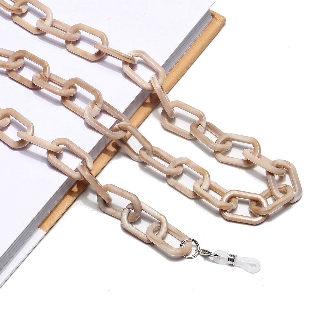 Chunky Link Eyewear Chain Bowlift
