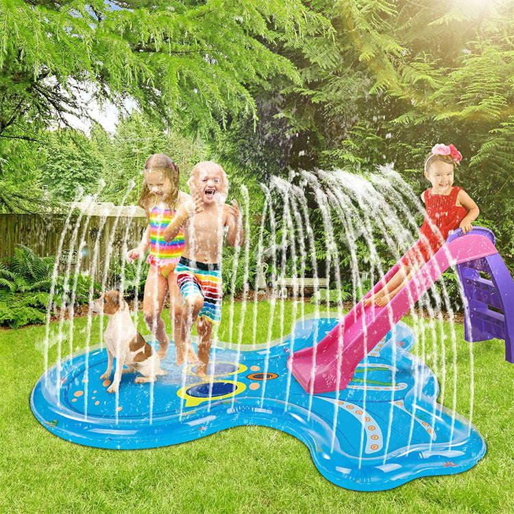Unisex Inflatable Octopus Play Mat Bowlift
