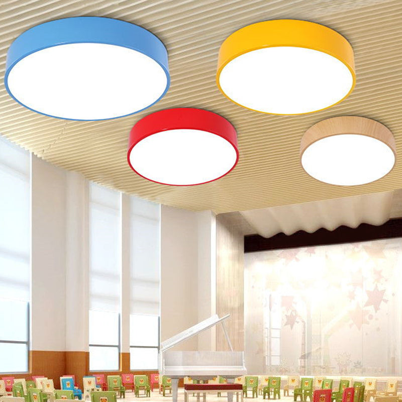 Children's Room Acrylic LED Ceiling Lamp | Bowlift