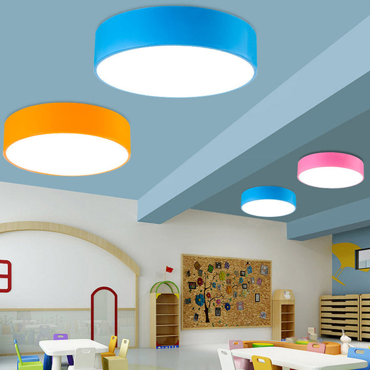 Children's Room Acrylic LED Ceiling Lamp | Bowlift