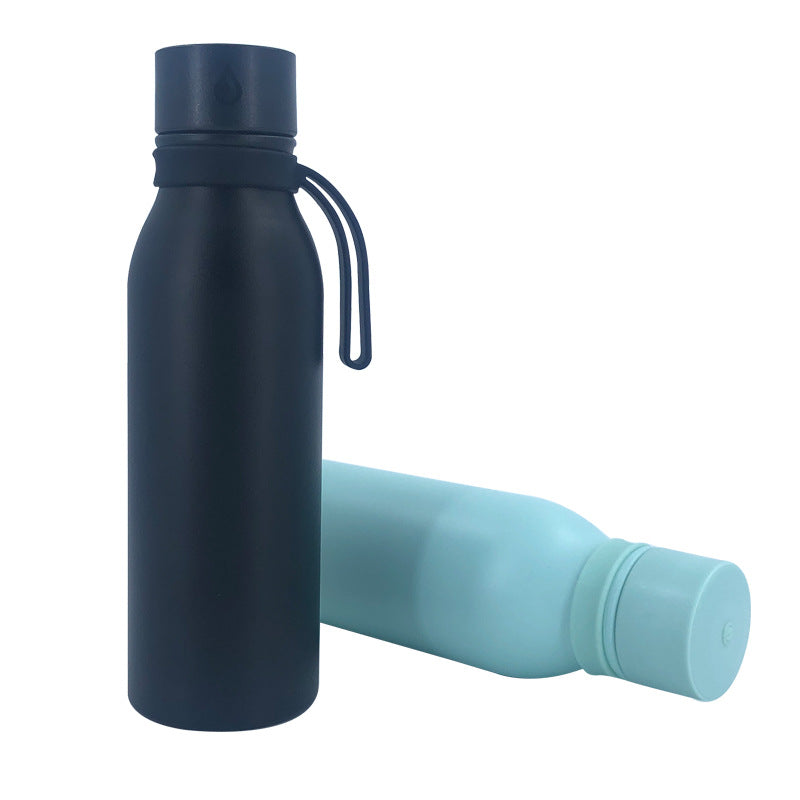 Women's water bottle with UV-C disinfection function Bowlift