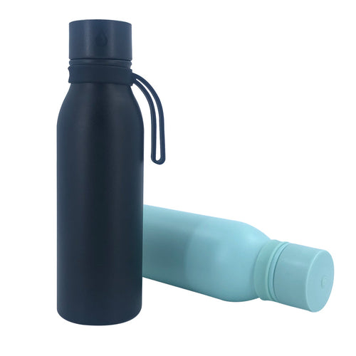 Women's water bottle with UV-C disinfection function Bowlift