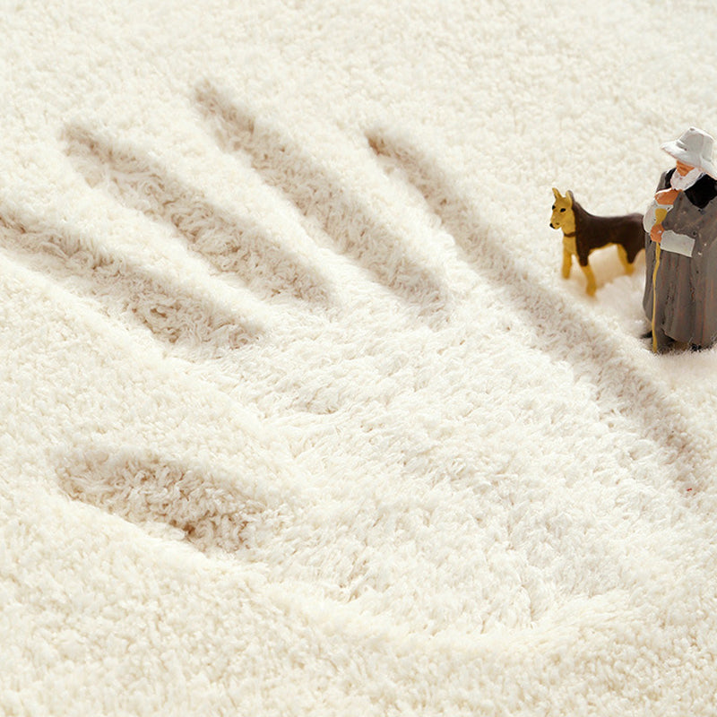 BowLift | Cute Kids Room Carpet Multi color Plant Printed Area Rug Polyester Non-Slip Rug Machine Washable Carpet