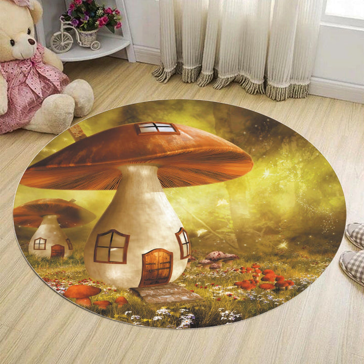 BowLift | Abstract Bedroom Rug Multicolor Cartoon Animal Print Indoor Rug Polypropylene Non-Slip Pet-Friendly Rug