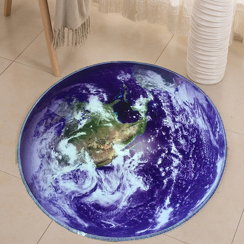 BowLift | Abstract Bedroom Rug Multicolor Cartoon Animal Print Indoor Rug Polypropylene Non-Slip Pet-Friendly Rug