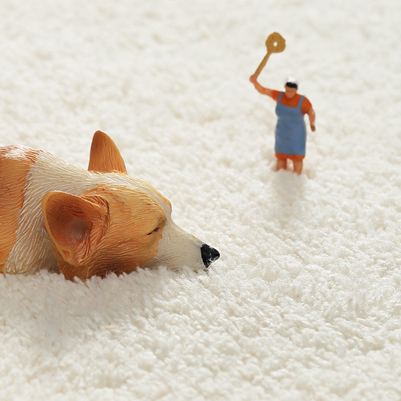 BowLift | Colorful beautiful carpet polypropylene cartoon animal pattern rug non-slip washable area rug for children's bedroom