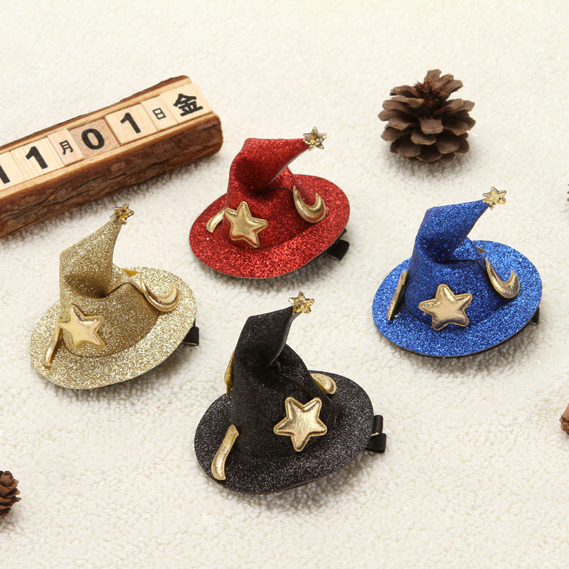 Magic hats with shiny design Bowlift