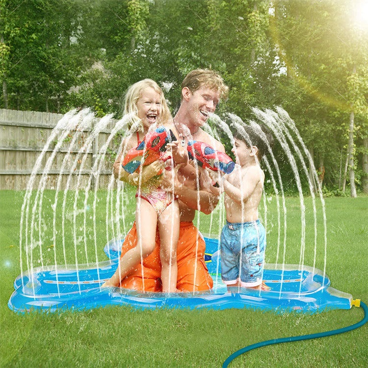 Unisex Inflatable Octopus Play Mat Bowlift