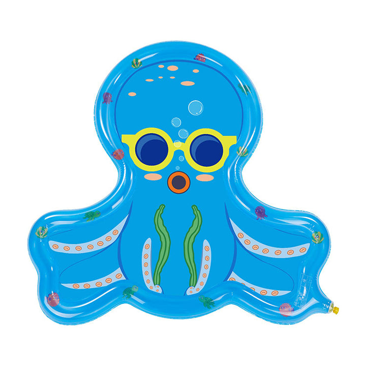 Unisex Inflatable Octopus Play Mat Bowlift