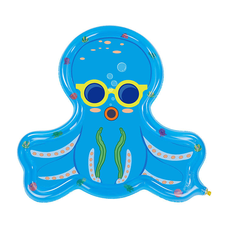 Unisex Inflatable Octopus Play Mat Bowlift