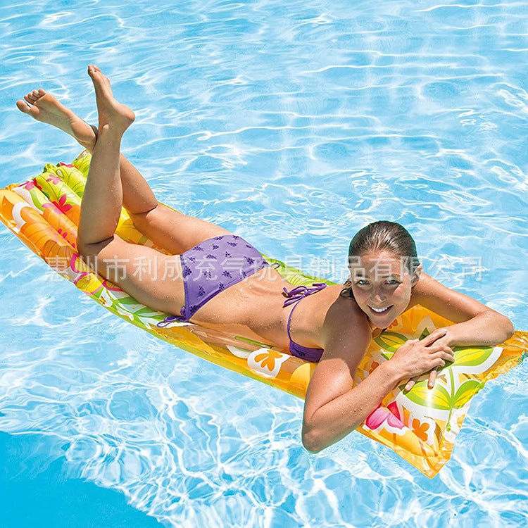 Unisex Inflatable Relax Lounge Chair with Headrest Bowlift