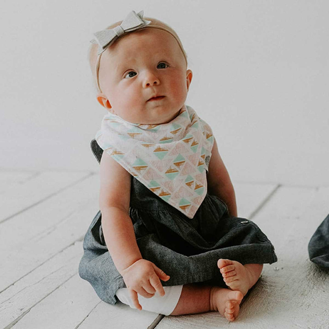 Stylish Patterned Cotton Bandana Bowlift