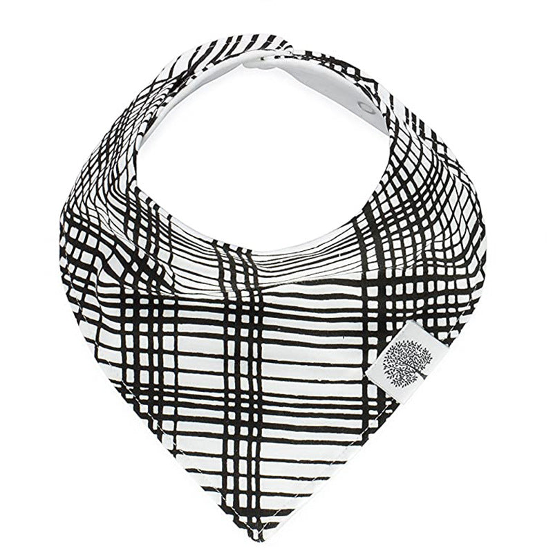 Stylish Patterned Cotton Bandana Bowlift