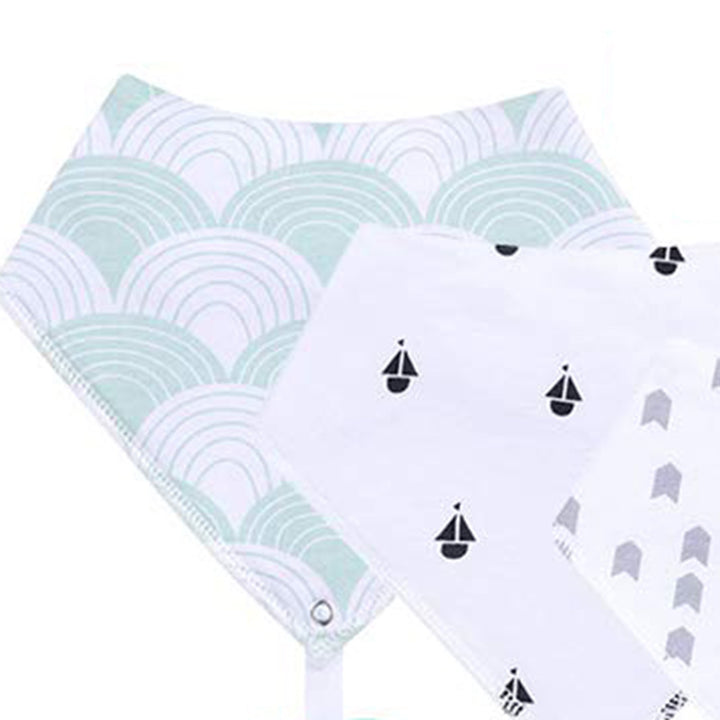 Stylish Patterned Cotton Bandana Bowlift