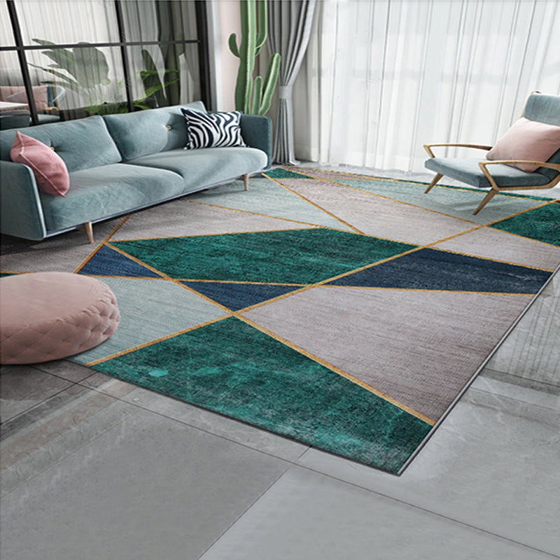 BowLift | Living Room Rug Western Abstract Pattern Rug Polypropylene Rug