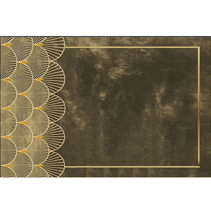 BowLift | Living Room Rug Western Abstract Pattern Rug Polypropylene Rug