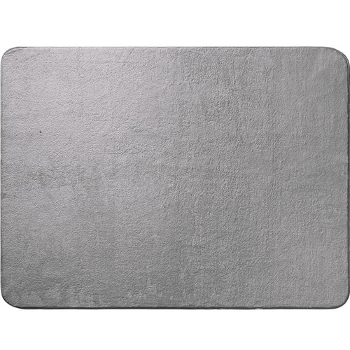 BowLift | Relaxed Bedroom Rug Multicolored Simple Rug Lambswool Non-Slip Back Easy to Care for Washable Indoor Rug