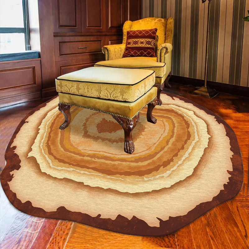 BowLift | New Arrival Multicolored Nordic Rug Synthetic Geometric Pattern Rug Non-Slip Stain Resistant Rug for Bedroom