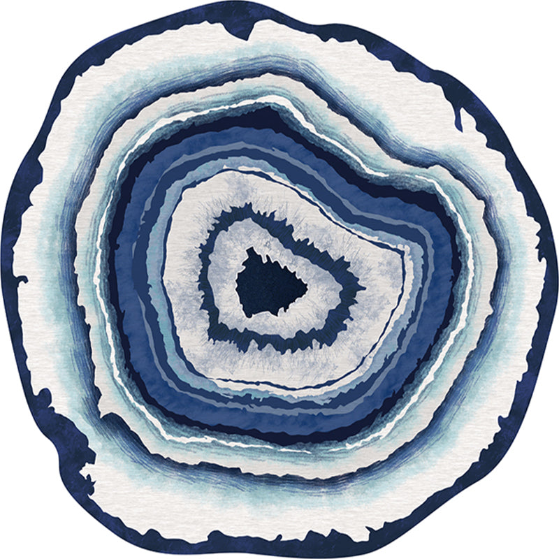 BowLift | New Arrival Multicolored Nordic Rug Synthetic Geometric Pattern Rug Non-Slip Stain Resistant Rug for Bedroom