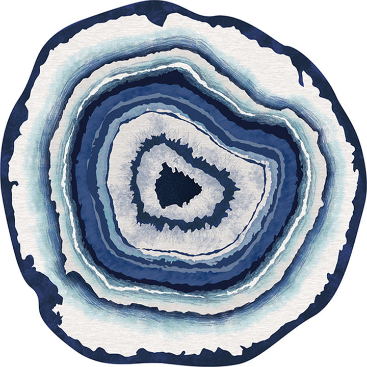 BowLift | New Arrival Multicolored Nordic Rug Synthetic Geometric Pattern Rug Non-Slip Stain Resistant Rug for Bedroom