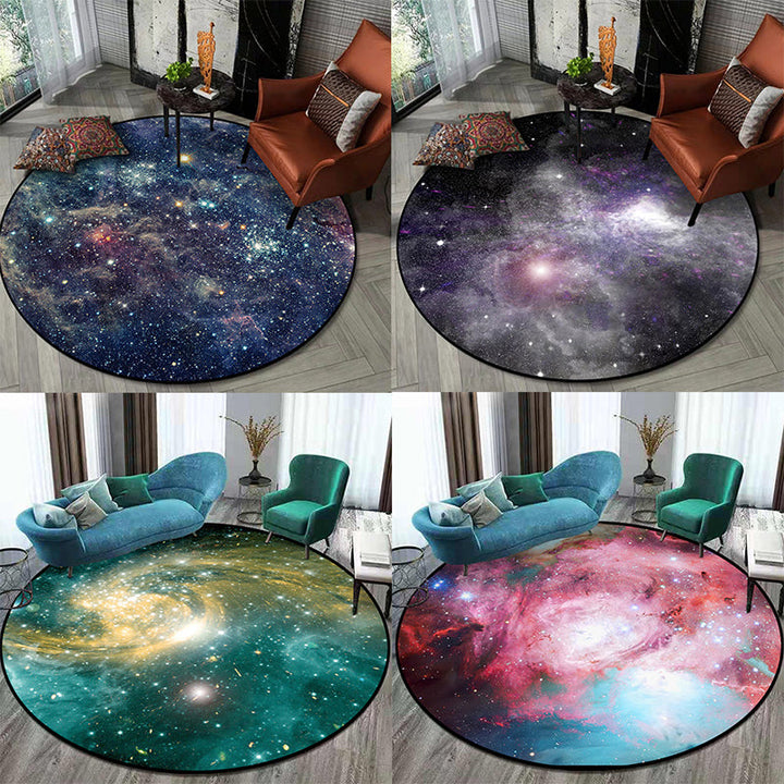 BowLift | Nordic Living Room Rug Multifunctional 3D Room Printed Rug Synthetic Non-Slip Back Spot-Resistant Rug