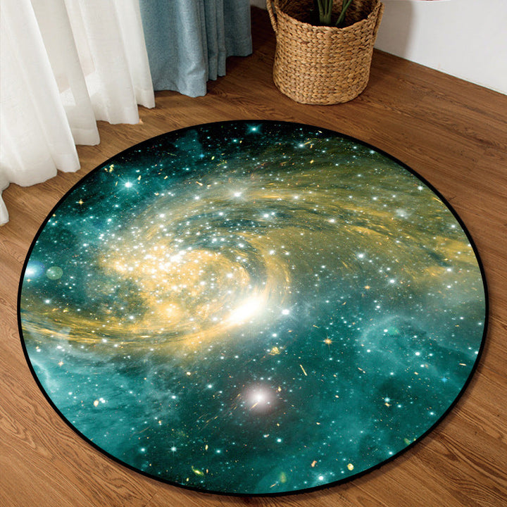 BowLift | Nordic Living Room Rug Multifunctional 3D Room Printed Rug Synthetic Non-Slip Back Spot-Resistant Rug