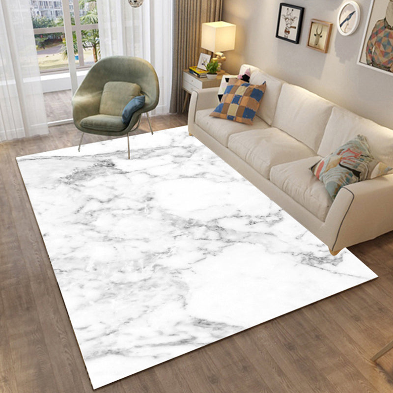 BowLift | Colorful Relaxation Area Rug Cotton Blend Cartoon Pattern Indoor Rug Machine Washable Non-Slip Rug for Décor