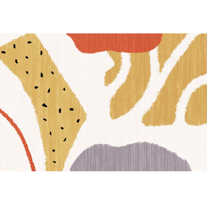 BowLift | Classic Living Room Carpet Multicolor Color Block Rug Blended Fabric Pet Friendly Easy Care Rug