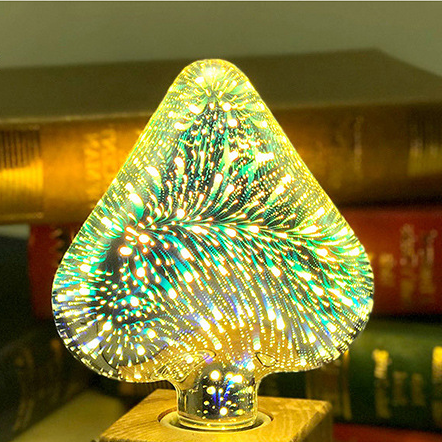 BowLift | 3D Fireworks LED Light Bulb
