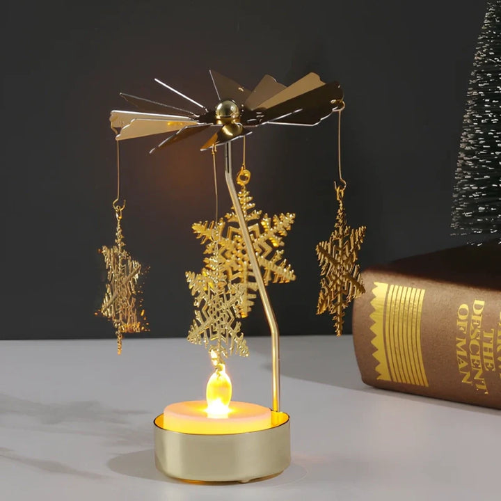 BowLift | FlickerWaltz Candle Carousel