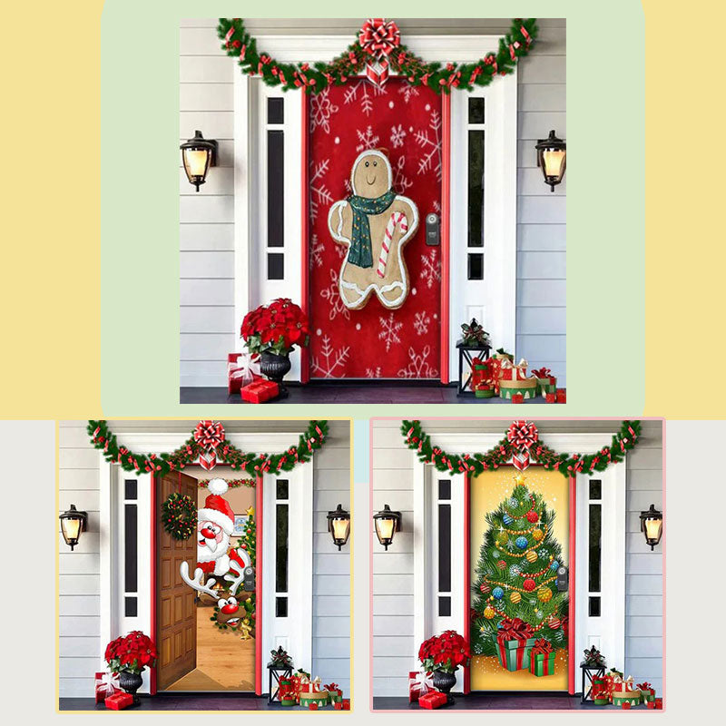 BowLift | Christmas decoration door cover