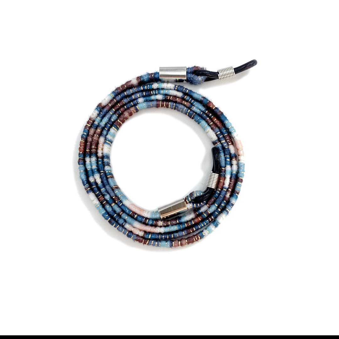 Colorful Beaded Sunglasses Chain Bowlift