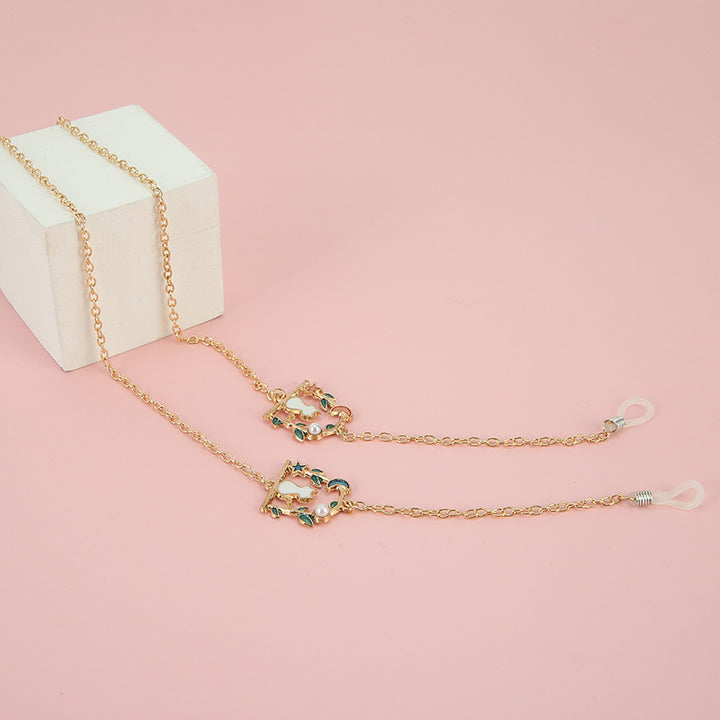 Fashionable Chain Eyewear Holder Bowlift