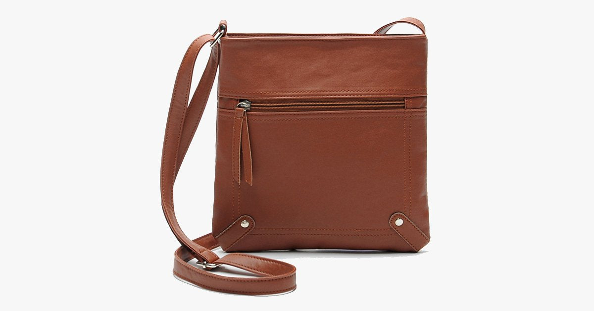 BowLift | Crossbody Messenger Bag - Made of PU leather - High quality - Multifunctional bags
