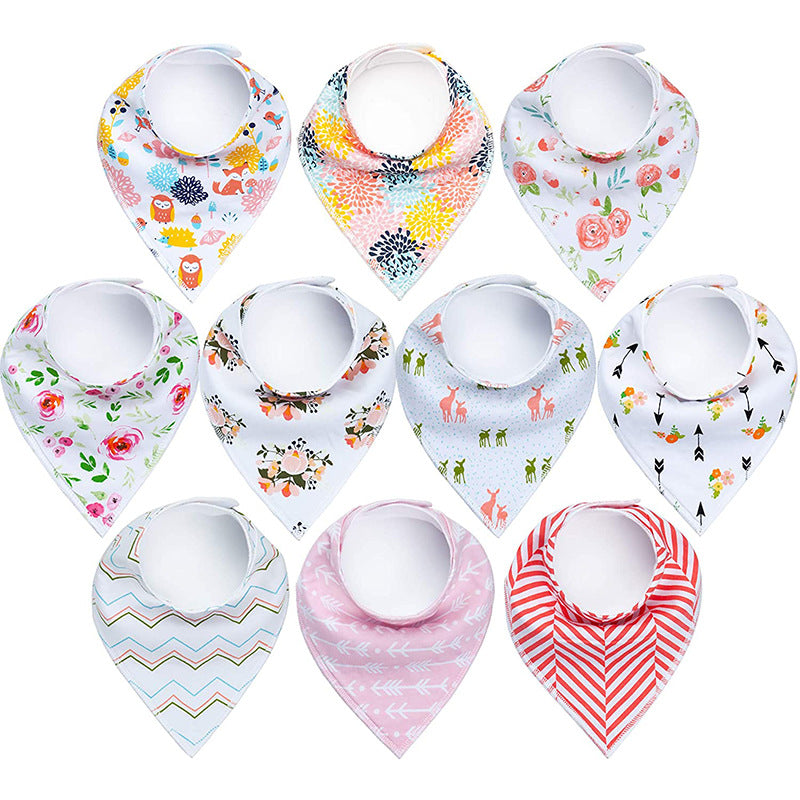 Stylish Patterned Cotton Bandana Bowlift