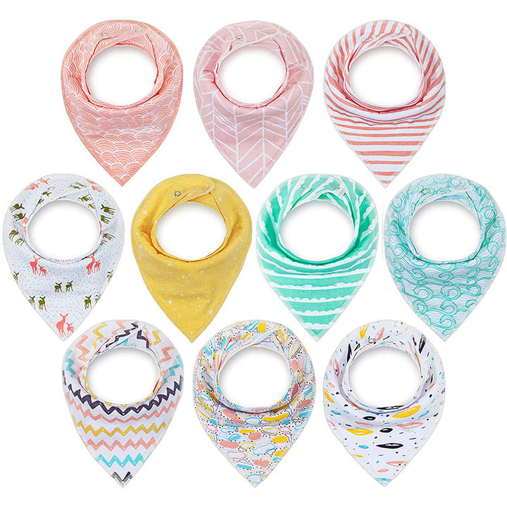 Stylish Patterned Cotton Bandana Bowlift