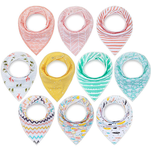 Stylish Patterned Cotton Bandana Bowlift