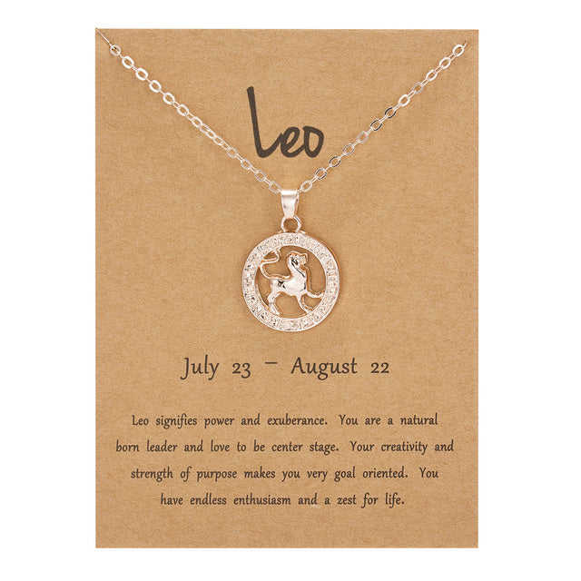 BowLift | Constellation Rose Gold Animal Necklace