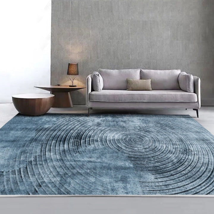 BowLift | Multi-Color Living Room Carpet Casual Geometric Print Indoor Carpet Polypropylene Pet-Friendly Washable Carpet