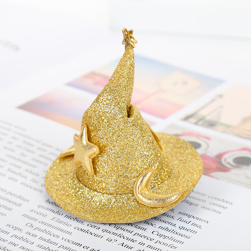 Magic hats with shiny design Bowlift