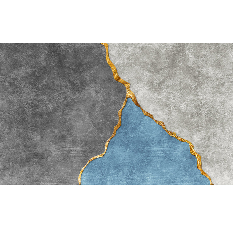 BowLift | Western Bedroom Rug Multicolored Color Block Indoor Carpet Cotton Blend Pet Friendly Non-Slip Rug