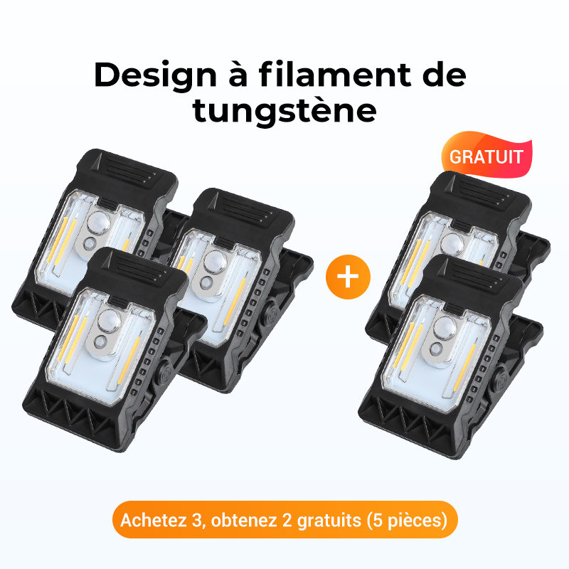 BowLift | PowerBeam Solar-Clamps-Boost — Turn dark corners into a cozy oasis full of light and protection!