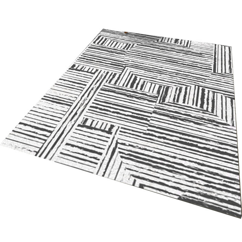 Multicolored Western rug Polypropylene Abstract print rug Easy care Pet-friendly rug for the bedroom | Bowlift