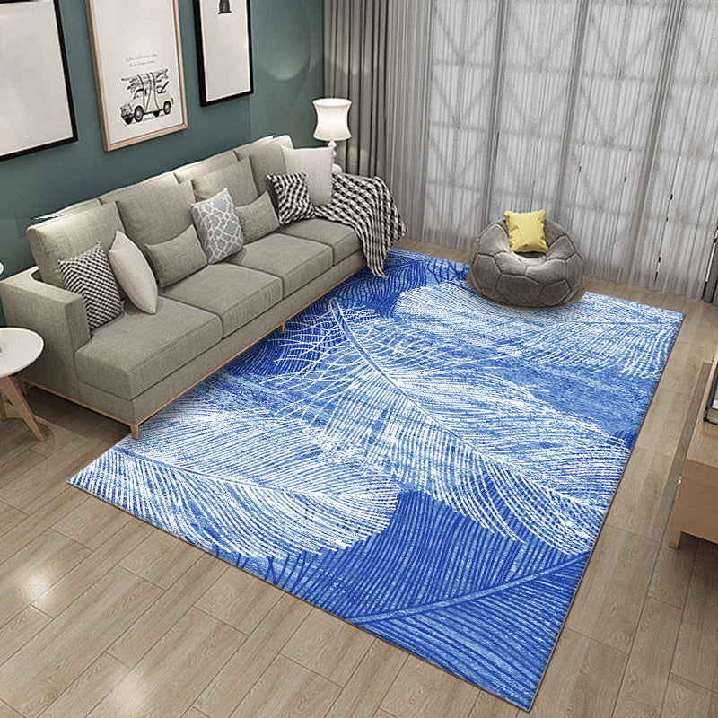 BowLift | Luxury Living Room Rug Multi Color Plant Indoor Rug Synthetic Easy Care Machine Washable Rug
