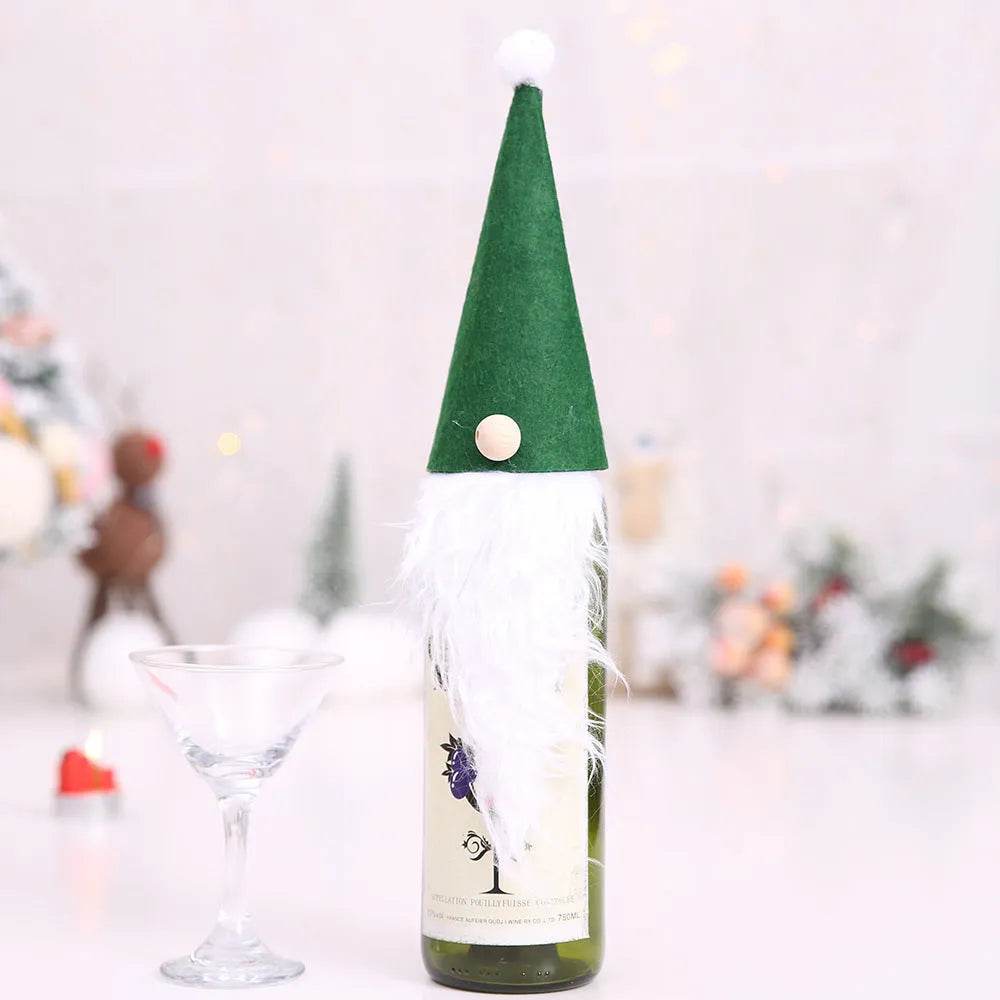 BowLift | Christmas Decorations Christmas Wine Bottle Socks