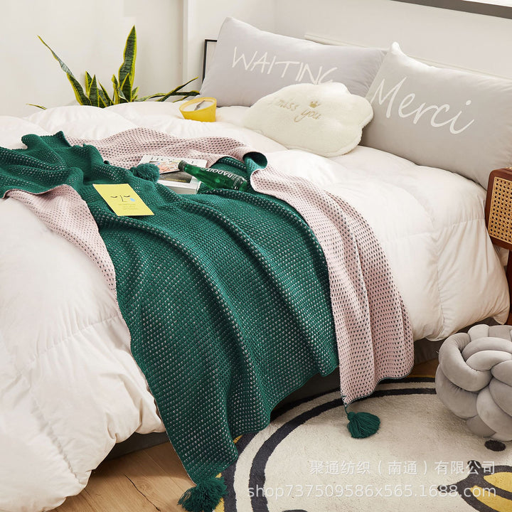 Women's cozy blanket Bowlift